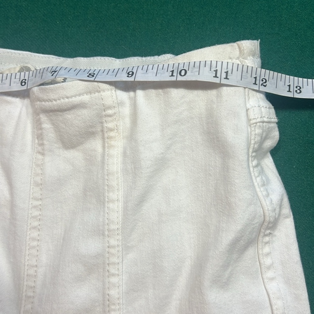 We the Free, CHA CHA Crop Bell Pant, Avant-Gard Design, Throwback, EUC,Size 25 - Picture 6 of 8